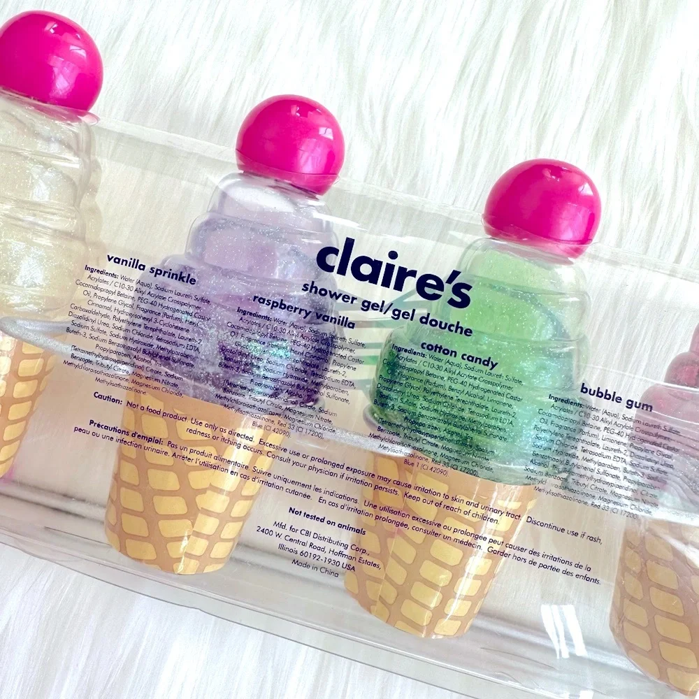SWEET TREATS BATH GEL SET